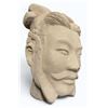 Image 1 : Life-Size Statue Terracotta Warrior Head, Approx. H16" x 8" x 8"