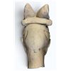 Image 3 : Life-Size Statue Terracotta Warrior Head, Approx. H16" x 8" x 8"