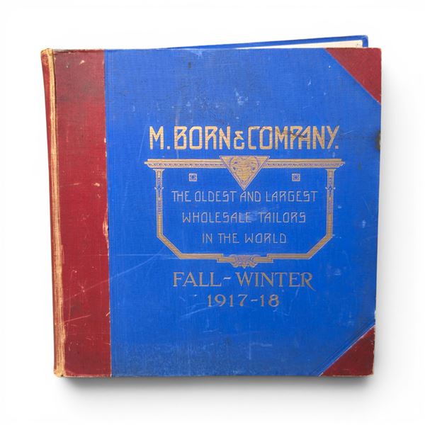 M. Born & Company Wholesale Tailors Sample Book, Fall-Winter 1917-18