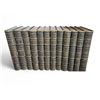 Image 1 : Antique French Leather Buffon Volumes (12) - Natural History, 19th Century