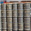 Image 2 : Antique French Leather Buffon Volumes (12) - Natural History, 19th Century