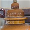 Image 2 : Vintage Glazed Stoneware Ginger Jar Lamp