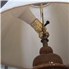 Image 3 : Vintage Glazed Stoneware Ginger Jar Lamp