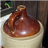 Image 2 : Large Salt-Glazed Stoneware Jug