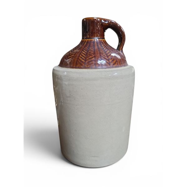 Smaller Salt-Glazed Stoneware Jug