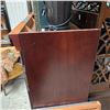 Image 3 : Wooden Glass Cabinet (Approx. 28x50x15)