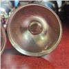 Image 2 : Wm. A. Rogers by Burke & Wallace Silversmiths Goblet Pair, Boxed Personalized Engraved Names