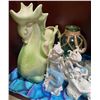 Image 3 : Group of "Under the Sea" Decor and Candlesticks