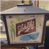 Image 2 : Vintage Hamm's Beer Motion Lighted Sign with Clock - 'Land of Sky Blue Waters' Bar Advertising & Vin