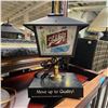 Image 3 : Vintage Hamm's Beer Motion Lighted Sign with Clock - 'Land of Sky Blue Waters' Bar Advertising & Vin