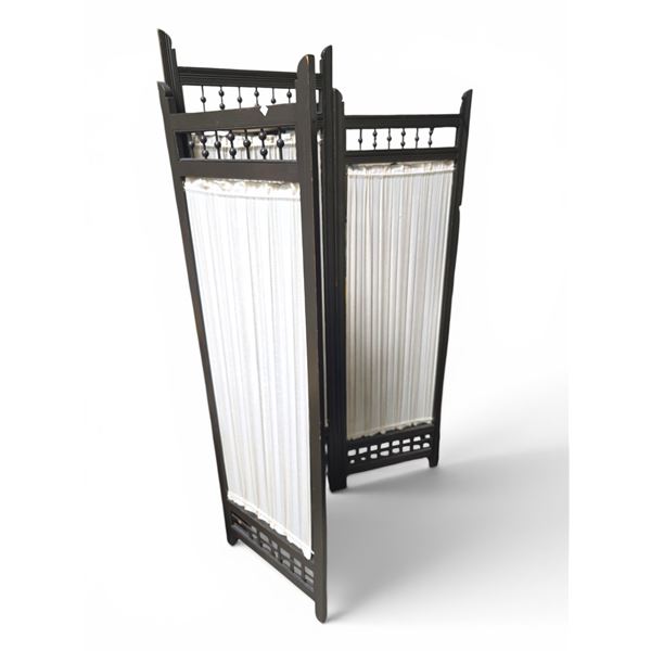 Wood Dividers w/Fabric Panels