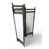 Image 1 : Wood Dividers w/Fabric Panels