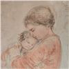 Image 3 : Edna Hibel, Mother and Child 254/305, Approx. 19x25 - Appraisal $450