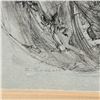 Image 2 : Edna Hibel, Mother and Child, Signed Lithograph 17/25, Approx. 27x35 - Appraisal $500