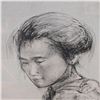 Image 4 : Edna Hibel, Mother and Child, Signed Lithograph 17/25, Approx. 27x35 - Appraisal $500