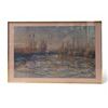 Image 1 : Claude Monet "Nympheas" (Water Lilies) Framed Print (Frame - 36x24)