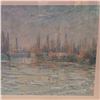 Image 3 : Claude Monet "Nympheas" (Water Lilies) Framed Print (Frame - 36x24)