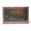 Image 1 : Claude Monet "Nympheas" (Water Lilies) Framed Print (Frame - 36x24 companion/second view)