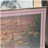 Image 3 : Claude Monet "Nympheas" (Water Lilies) Framed Print (Frame - 36x24 companion/second view)