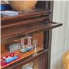 Image 2 : Early 1900s Globe Wernicke 3-Tier Barrister's Bookcase, Grade 296 (34x12x49)