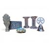 Image 1 : Crystal Candle Holders & Small Decorative Objects Group