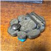 Image 3 : Crystal Candle Holders & Small Decorative Objects Group