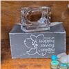 Image 4 : Crystal Candle Holders & Small Decorative Objects Group