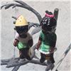 Image 2 : Vintage Figural Ceramic Salt & Pepper Shakers