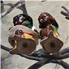 Image 3 : Vintage Figural Ceramic Salt & Pepper Shakers