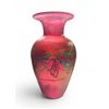 Image 1 : Iridescent Art Glass Vase
