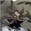 Image 3 : Pair of Metal Flower-Form Candle Holders - Made in Italy