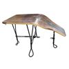 Image 1 : Antique Wooden Ironing/Sleeve Board on Wire Stand