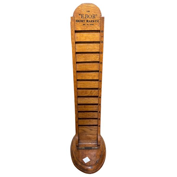 "The Ebor" Skirt Marker, Antique Sewing Tool