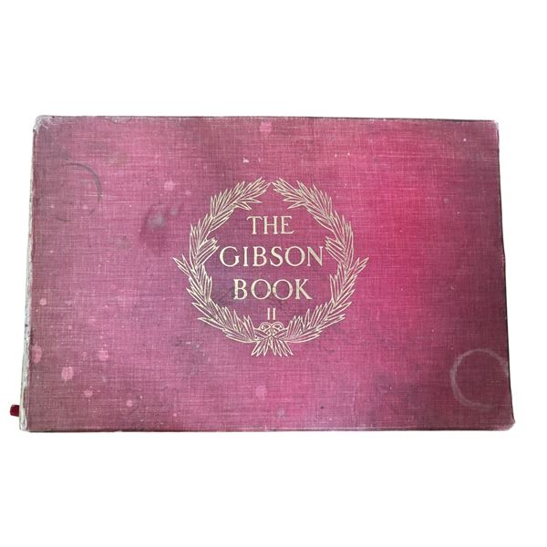"The Gibson Book II," Antique Bound Volume