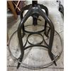 Image 3 : Vintage Industrial Wood & Metal Shop Stool