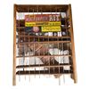 Image 1 : "All Purpose RIT" Dye Display Rack, Wood Advertising Fixture