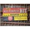 Image 2 : "All Purpose RIT" Dye Display Rack, Wood Advertising Fixture