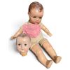 Image 1 : Antique Ideal Doll, Sleep Eyes with 1 Extra Doll Head