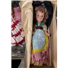 Image 3 : Vintage Composition Doll Collection, Original Boxes & Crochet Outfits