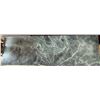 Image 2 : Antique Green Marble-Top Console Table (50x17x30.5)