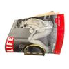 Image 1 : Vintage LIFE Magazine (Dec 1953, Audrey Hepburn Cover) with Antique Newspaper Clippings & Brass Hold