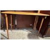 Image 3 : Wood Table (36x18x25.5)
