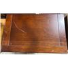 Image 2 : Small Mahogany Chest of Drawers (28x18x31)
