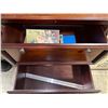 Image 3 : Small Mahogany Chest of Drawers (28x18x31)
