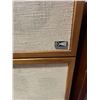 Image 2 : Pro-Linear Vintage Wood Cabinet Speakers, Pair