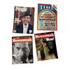 Image 1 : Group of 4: Newsweek (Nixon), Newsweek (Liberty Fireworks), TIME (Bicentennial), People (Fred Astair