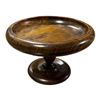 Image 1 : Turned Wood Pedestal Bowl/Compote