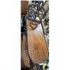 Image 2 : Antique Victorian Fretwork Wall Shelf, 3-Tier