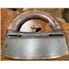 Image 3 : Antique Cast Iron Sad Iron, Wood Handle