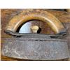 Image 3 : Antique Cast Iron Sad Iron, "Ravenna, Ohio"
